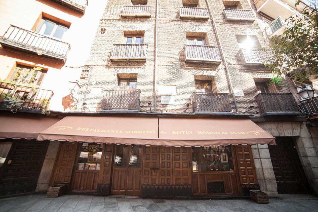 Apartments Madrid Plaza Mayor-Tintoreros Exteriér fotografie