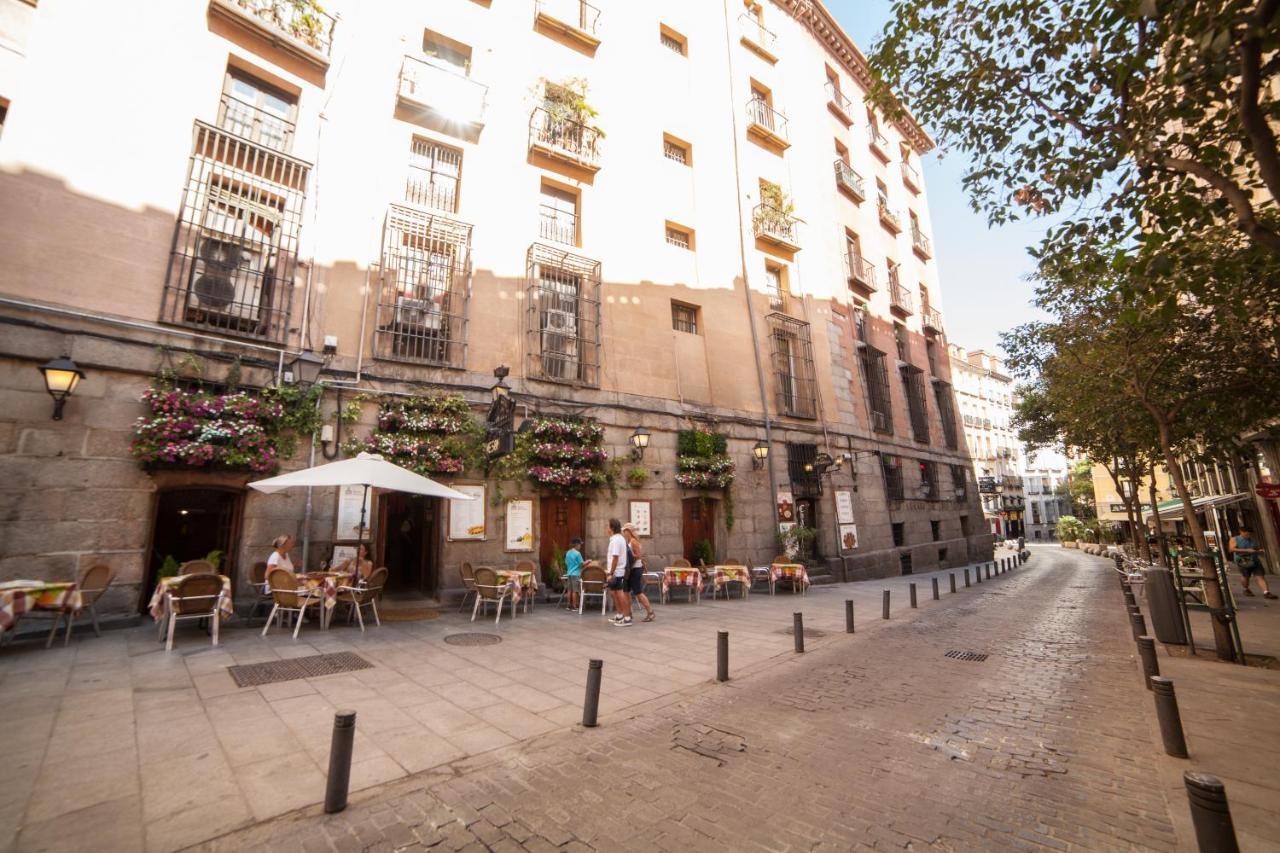 Apartments Madrid Plaza Mayor-Tintoreros Exteriér fotografie